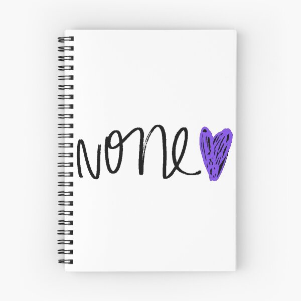 Item preview, Demi Lovato Handwriting - Purple Heart Version designed and sold by Lovatic-Designs.