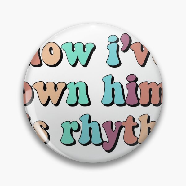 Item preview, now i've thrown him off his rhythm designed and sold by 3rdgilmoregirl.