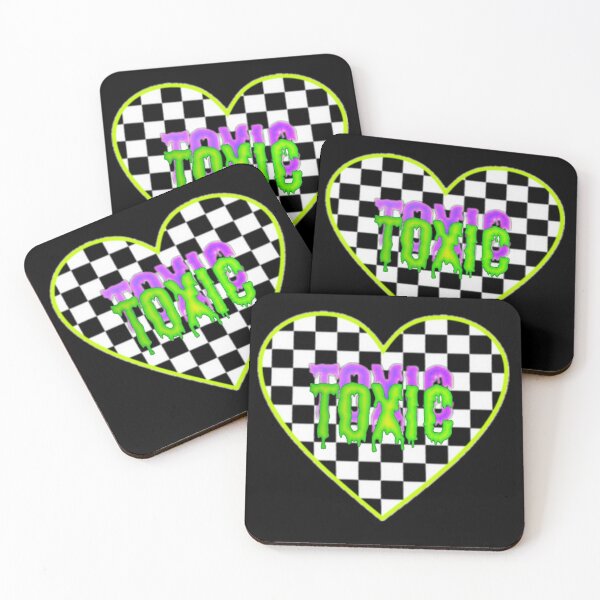 Item preview, Toxic Heart designed and sold by Kawaii85.