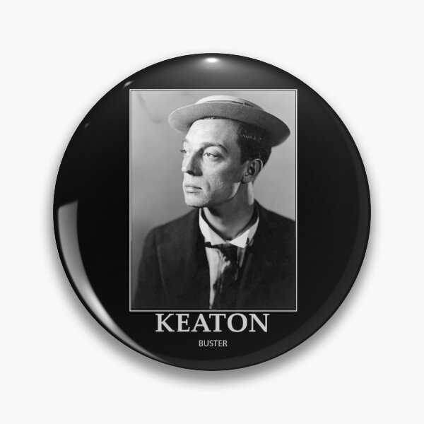 Item preview, Buster Keaton - BW - D8 designed and sold by DecoVintage.