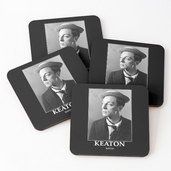Item preview, Buster Keaton - BW - D8 designed and sold by DecoVintage.