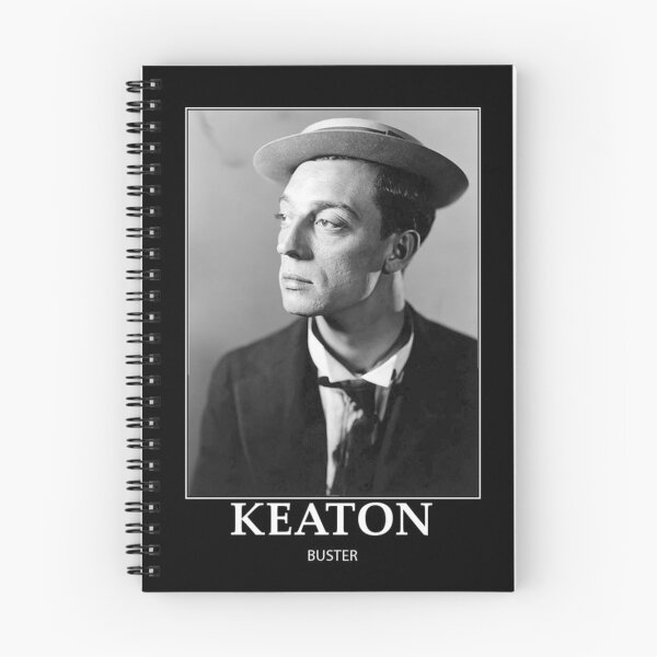 Item preview, Buster Keaton - BW - D8 designed and sold by DecoVintage.