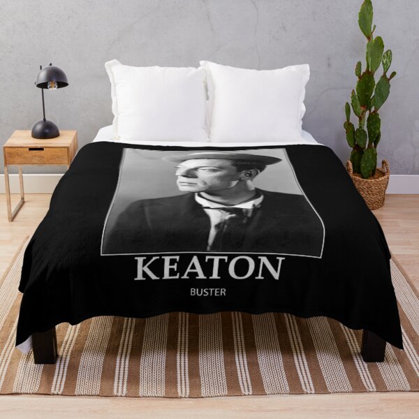 Item preview, Buster Keaton - BW - D8 designed and sold by DecoVintage.