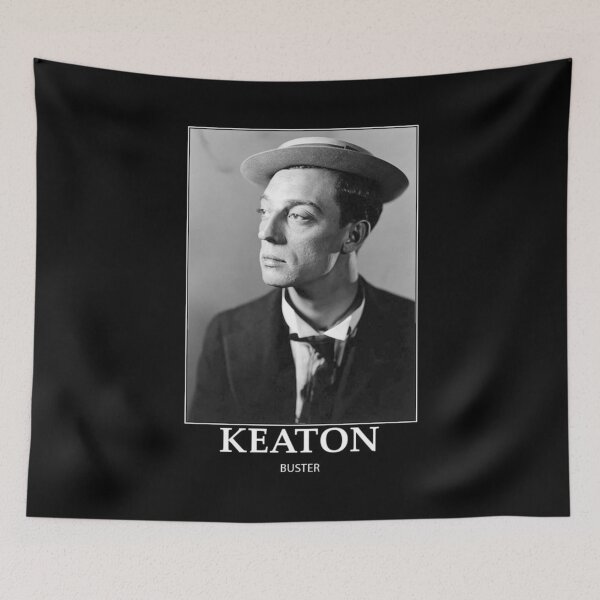 Item preview, Buster Keaton - BW - D8 designed and sold by DecoVintage.