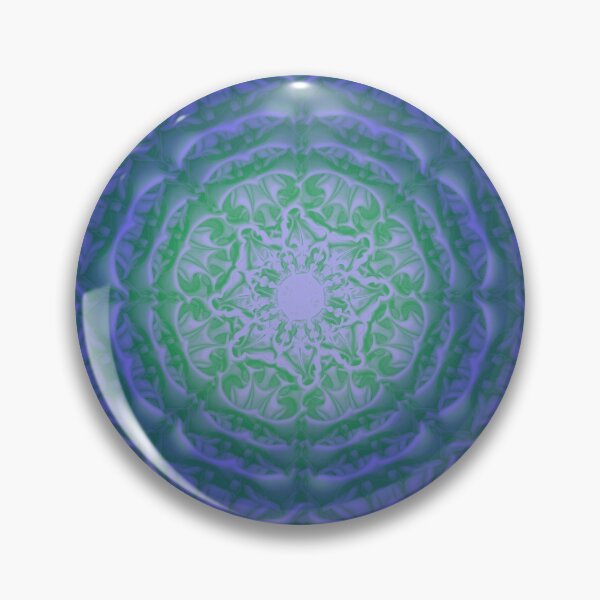 Item preview, Bee Bloom Mandala 16 Sunrise nature flower pattern designed and sold by bryansteward.