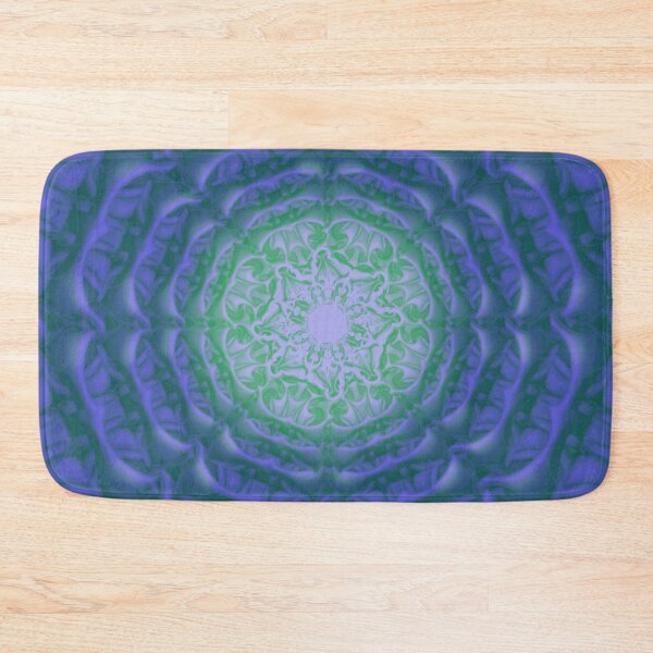 Item preview, Bee Bloom Mandala 16 Sunrise nature flower pattern designed and sold by bryansteward.
