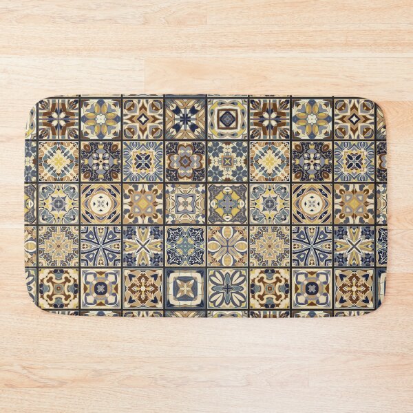 Item preview, Mosaic tile tribal pattern designed and sold by IrinaGuArt.
