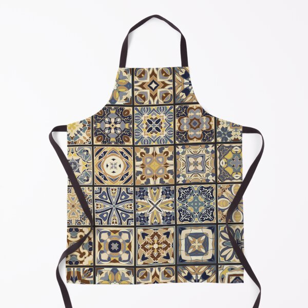 Item preview, Mosaic tile tribal pattern designed and sold by IrinaGuArt.