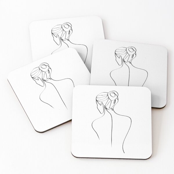 Item preview, Woman Line Drawing designed and sold by Tinteria.