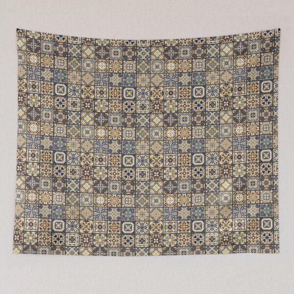 Item preview, Mosaic tile tribal pattern designed and sold by IrinaGuArt.