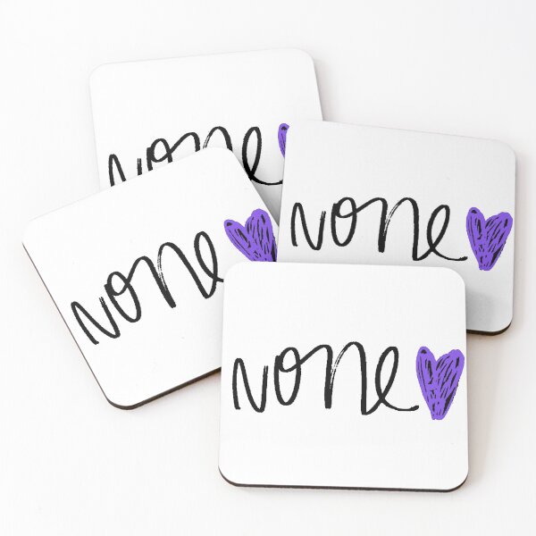Item preview, Demi Lovato Handwriting - Purple Heart Version designed and sold by Lovatic-Designs.