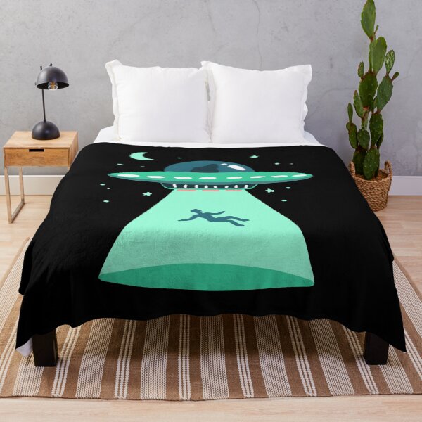 Item preview, Bigfoot Alien Man Abduction UFO Abducted Human Funny designed and sold by trendo.