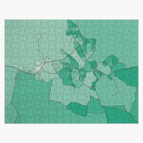 Iceland Map Jigsaw Puzzles for Sale | Redbubble