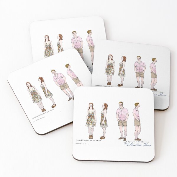 Item preview, The Millers character design designed and sold by WendiSF.