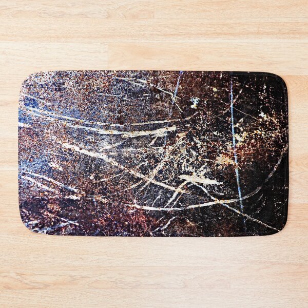 Item preview, Scratched Rusty Metal Weathered Texture Abstract designed and sold by Anna Lemos.