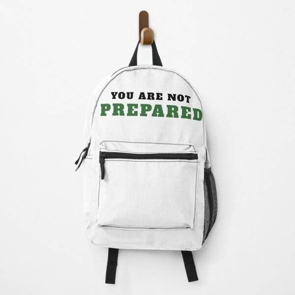 Item preview, You are not prepared designed and sold by halfslide.