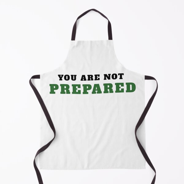 Item preview, You are not prepared designed and sold by halfslide.