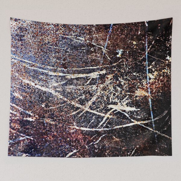 Item preview, Scratched Rusty Metal Weathered Texture Abstract designed and sold by Anna Lemos.