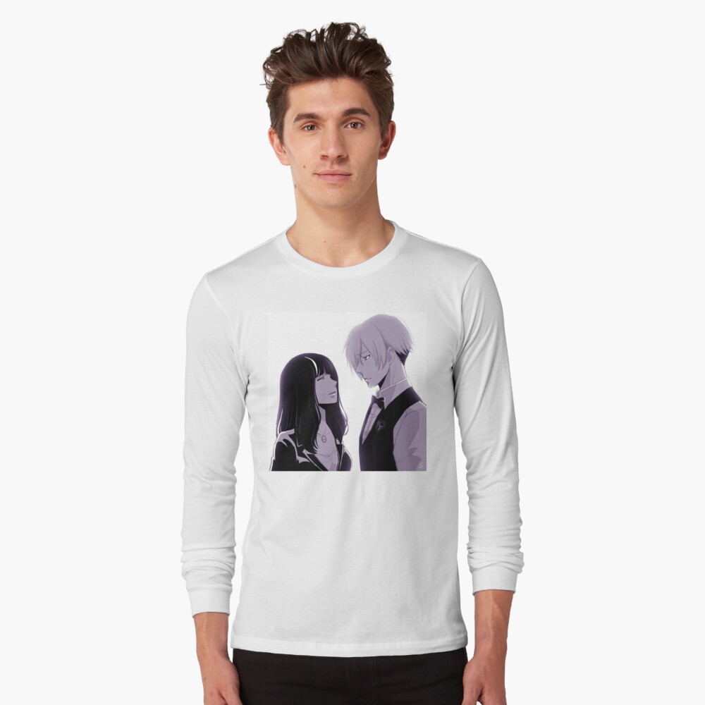 Decim Manga Longa T Camisa Death Parade Decim Anime Manga Fanart -  Camisetas Sob Medida - AliExpress