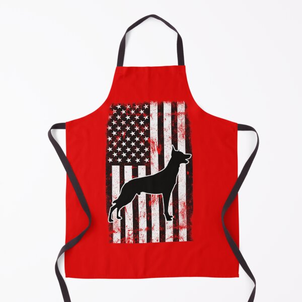 Item preview, Belgian malinois usa flag designed and sold by Babmk.