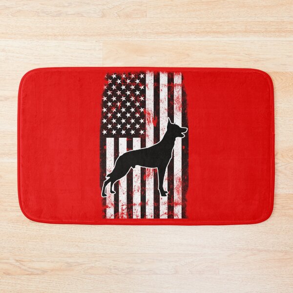 Item preview, Belgian malinois usa flag designed and sold by Babmk.