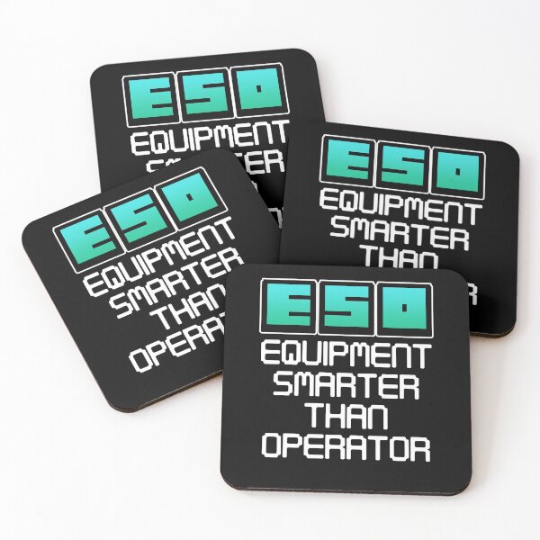 Item preview, ESO Equipment Smarter Than Operator Hack Computer designed and sold by Mesyo.