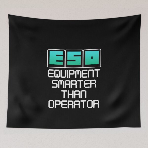 Item preview, ESO Equipment Smarter Than Operator Hack Computer designed and sold by Mesyo.