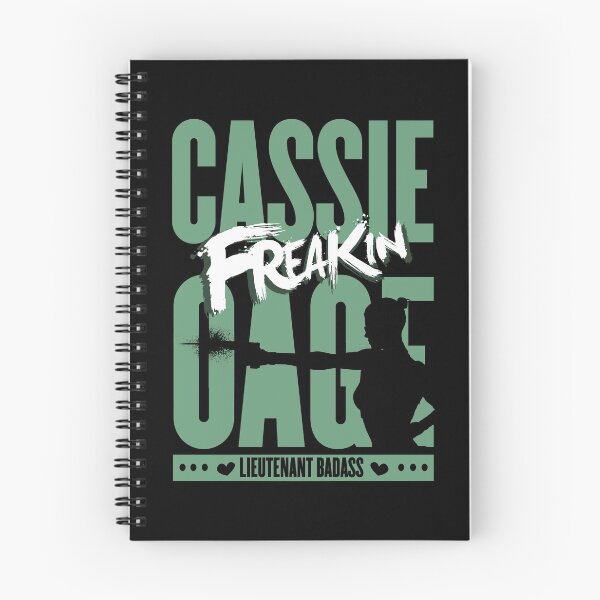 Item preview, Lieutenant Badass - Cassie Cage designed and sold by Chris Pierre Art.