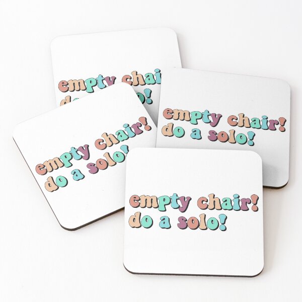 Item preview, empty chair do a solo! designed and sold by 3rdgilmoregirl.