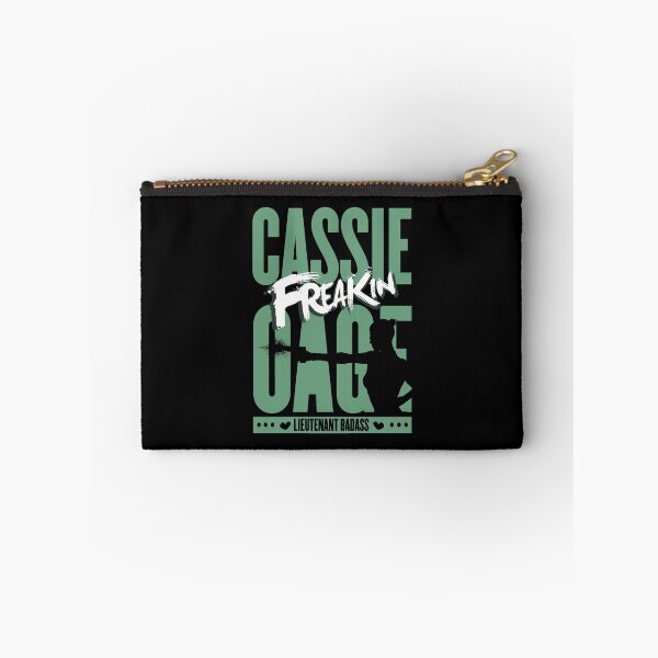 Item preview, Lieutenant Badass - Cassie Cage designed and sold by Chris Pierre Art.