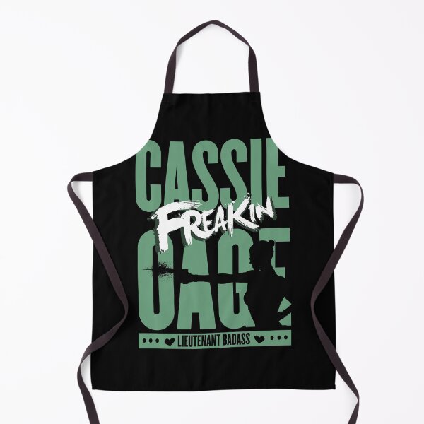 Item preview, Lieutenant Badass - Cassie Cage designed and sold by Chris Pierre Art.