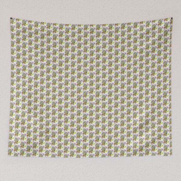Item preview, Floralburst Vibrant Spring designed and sold by Capuletdesigns.