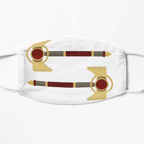 Pixel Imhotep Pounders Flat Mask
