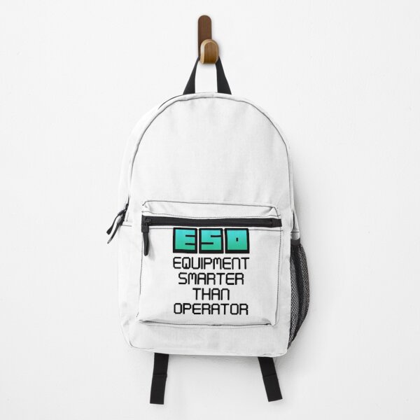 Item preview, ESO Equipment Smarter Than Operator Hack Computer designed and sold by Mesyo.