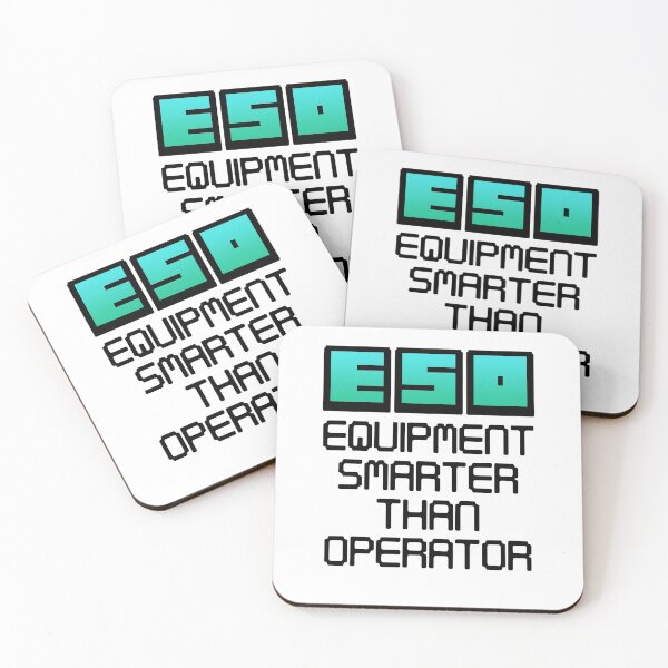 Item preview, ESO Equipment Smarter Than Operator Hack Computer designed and sold by Mesyo.