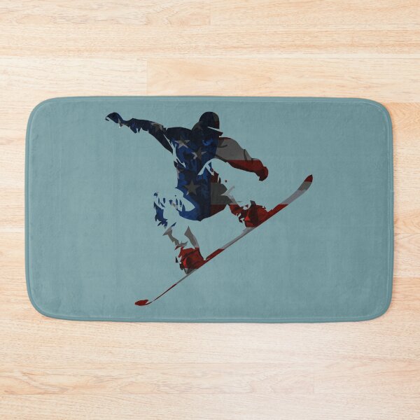 Item preview, Cool Snowboarder America Snowboarding Ski Vacation Skiing Lovers designed and sold by Zavola.