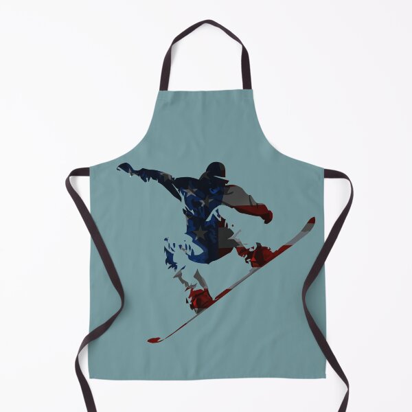 Item preview, Cool Snowboarder America Snowboarding Ski Vacation Skiing Lovers designed and sold by Zavola.