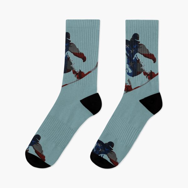 Item preview, Cool Snowboarder America Snowboarding Ski Vacation Skiing Lovers designed and sold by Zavola.