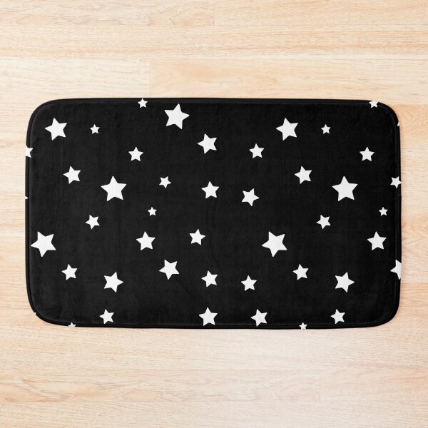 Item preview, White mini stars pattern designed and sold by Green Sky.