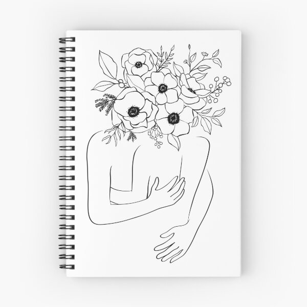 Item preview, Couple Flowers designed and sold by Tinteria.