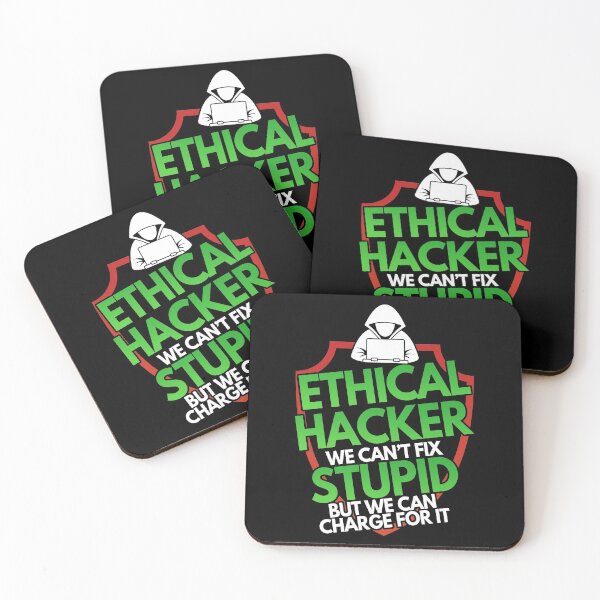 Item preview, Ethical Hacker We Can't Fix Stupid But Charge For designed and sold by Mesyo.