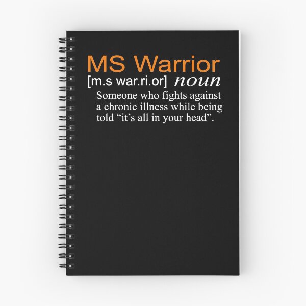 Aperçu de l'œuvre MS Warrior Definition, Multiple Sclerosis Awareness créée et vendue par Ripper19.