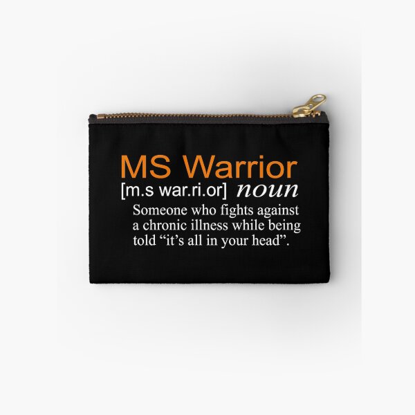 Aperçu de l'œuvre MS Warrior Definition, Multiple Sclerosis Awareness créée et vendue par Ripper19.