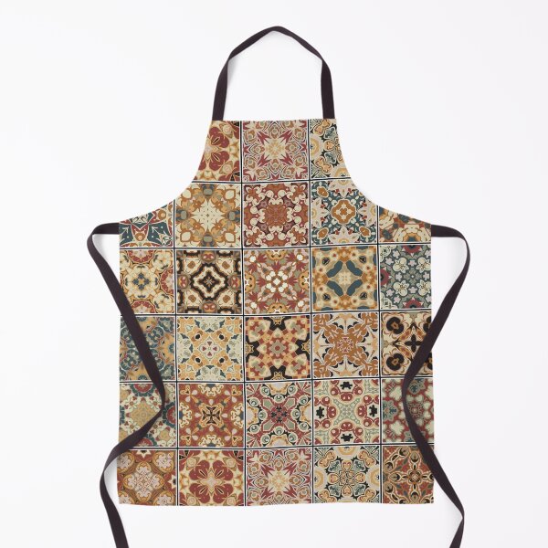 Item preview, Mosaic tile tribal pattern designed and sold by IrinaGuArt.