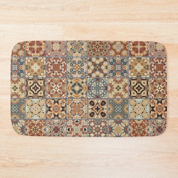 Item preview, Mosaic tile tribal pattern designed and sold by IrinaGuArt.