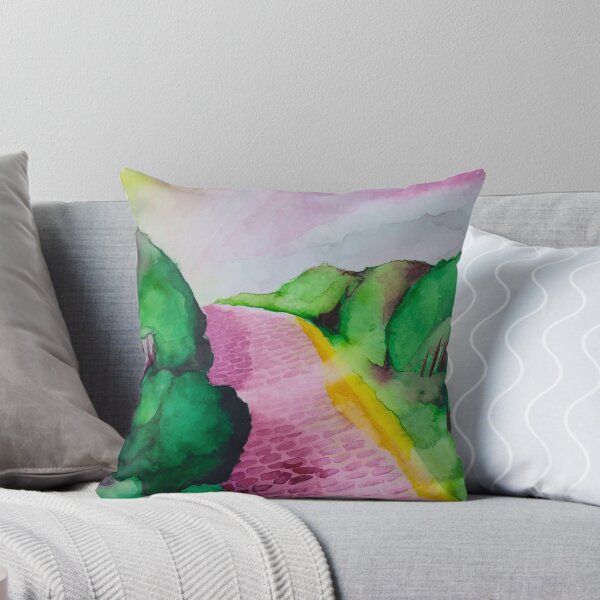 Item preview, Magical Landscape - Fairytale Road and Trees designed and sold by zazuzanta.