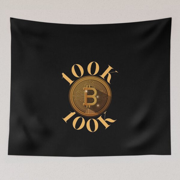Item preview, Bitcoin Bull Market BTC 100K Milestone Crypto Traders Bitcoin Hodl  designed and sold by ravishdesigns.