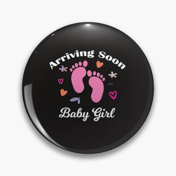 Artikelvorschau, Bald ankommen Baby Girl entworfen und verkauft von medchb.