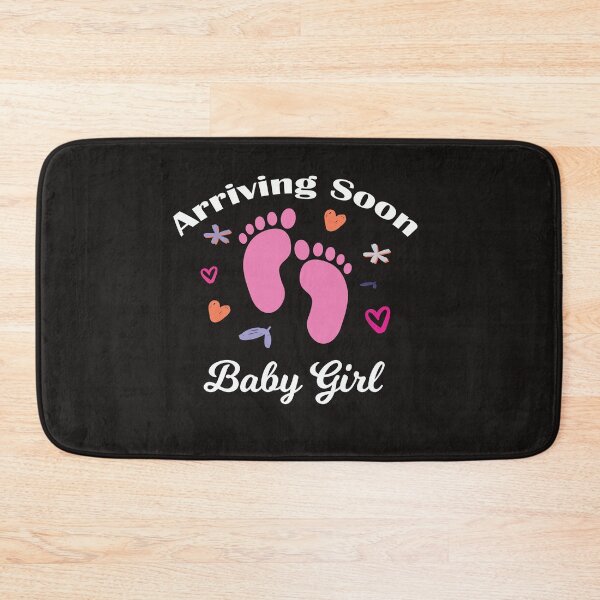 Item preview, Arriving Soon Baby Girl designed and sold by medchb.