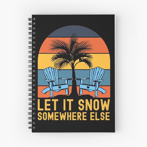 Item preview, Let it snow somewhere else designed and sold by ds-4.